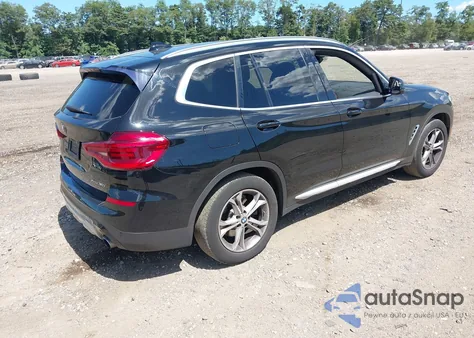 2021 BMW X3 xDrive30I из США, поврежденный, VIN 5UXTY5C00M9F41888